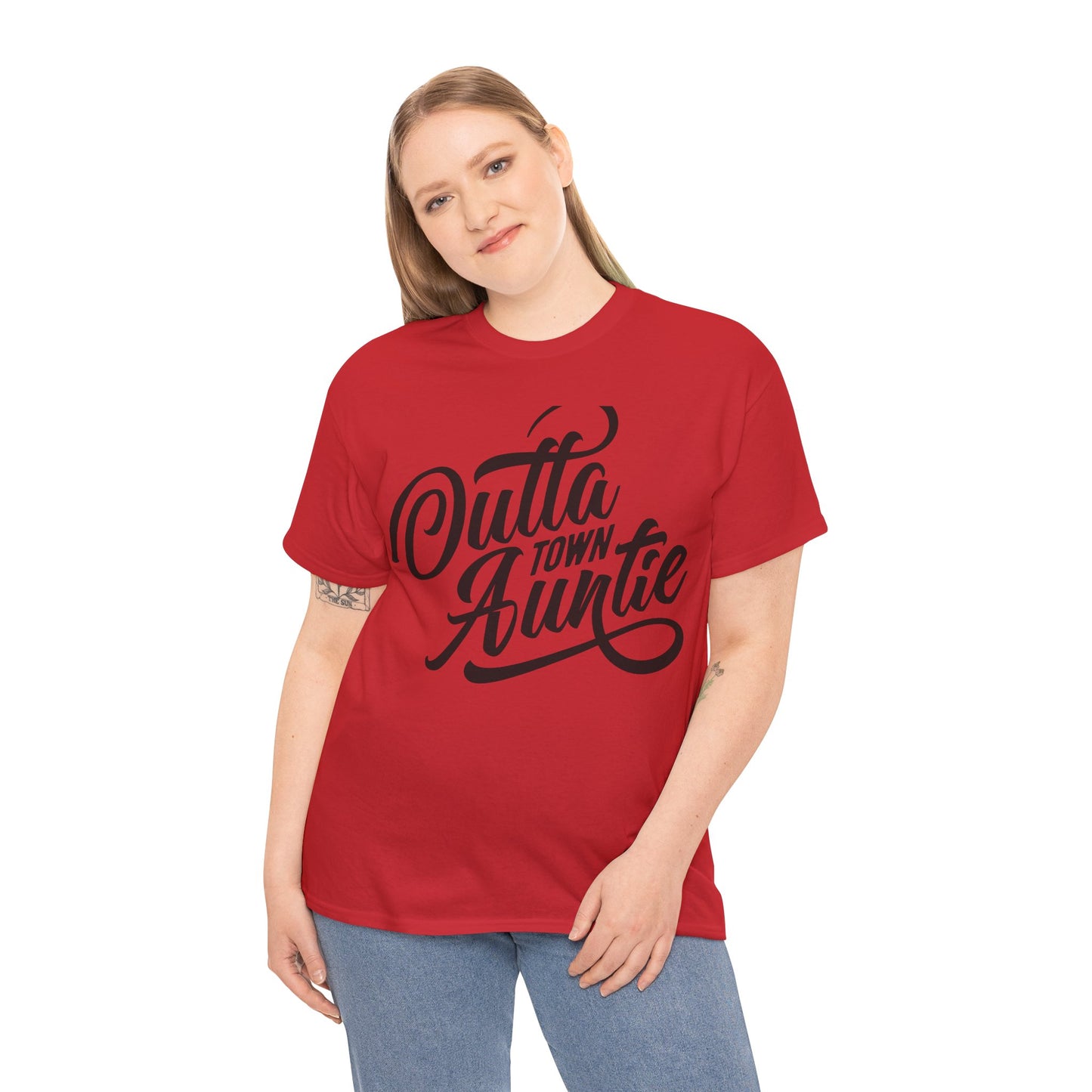 Aunties Heavy Cotton Tee