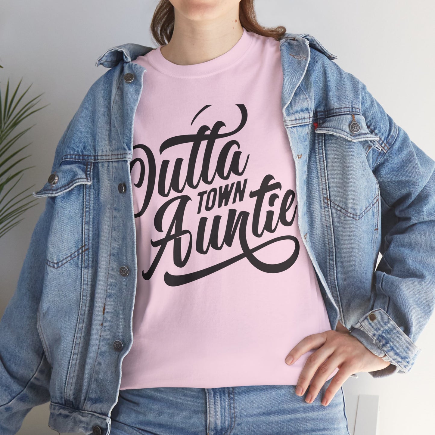 Aunties Heavy Cotton Tee