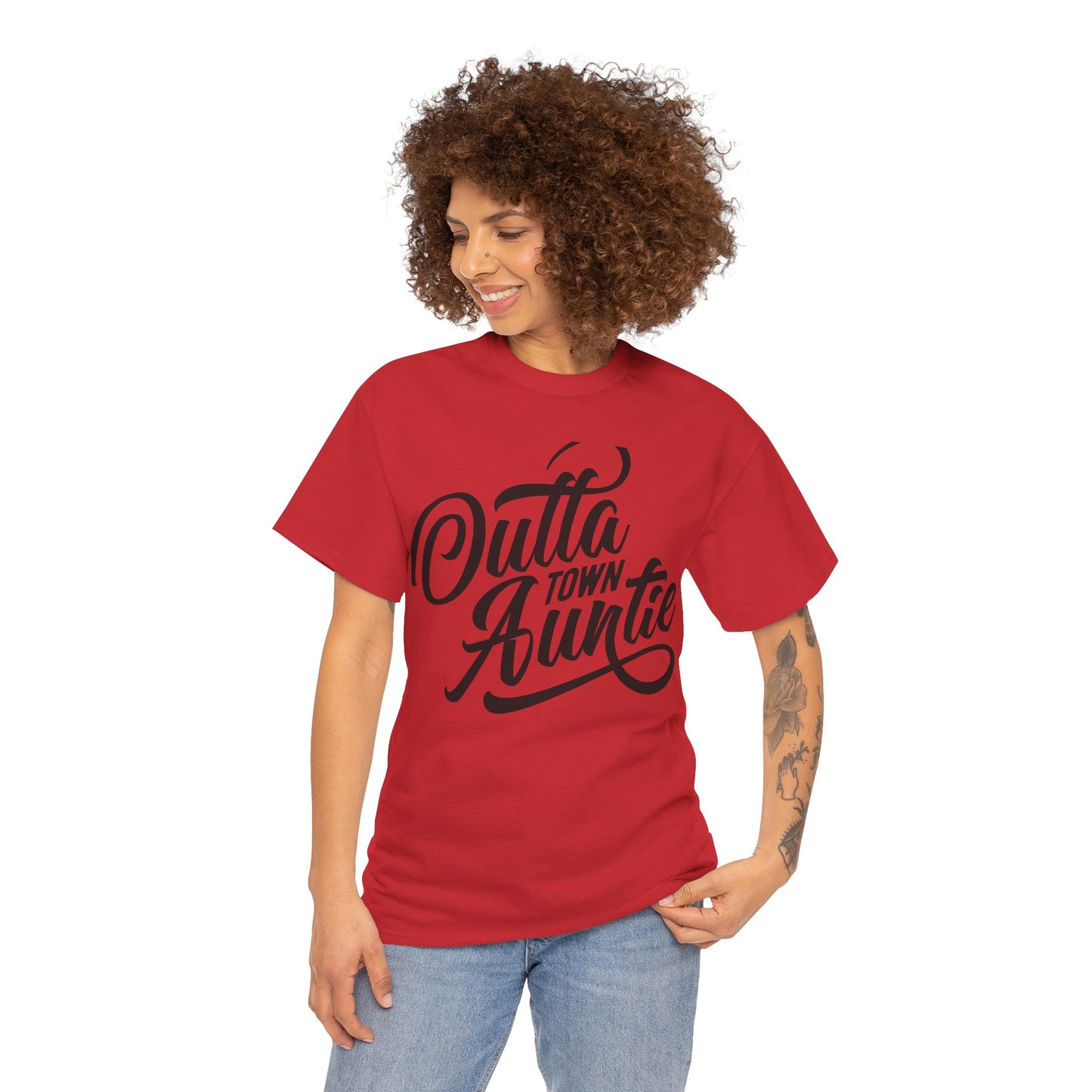 Aunties Heavy Cotton Tee