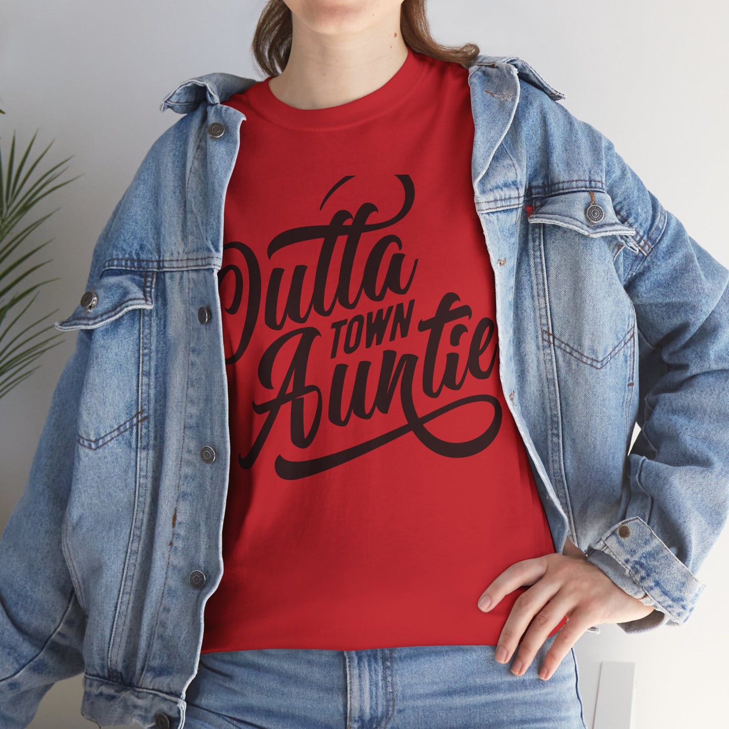 Aunties Heavy Cotton Tee