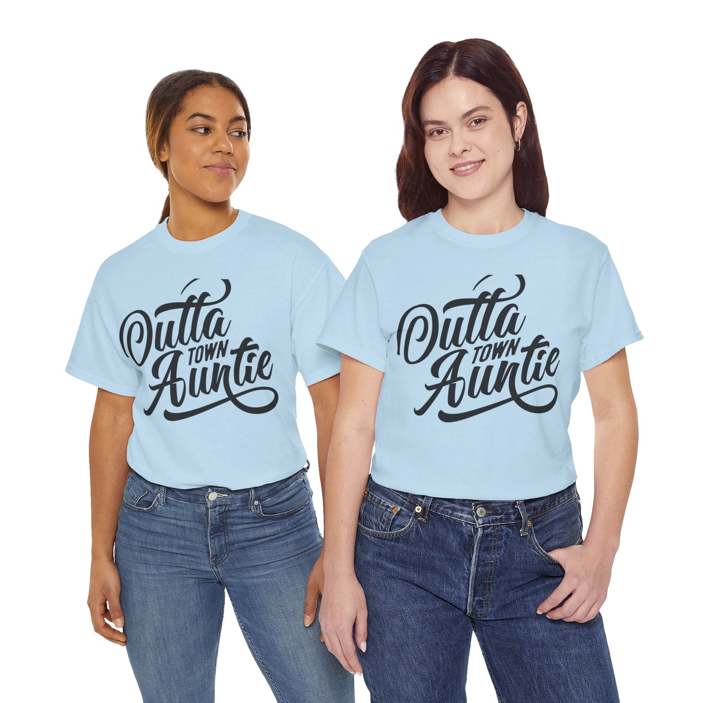 Aunties Heavy Cotton Tee
