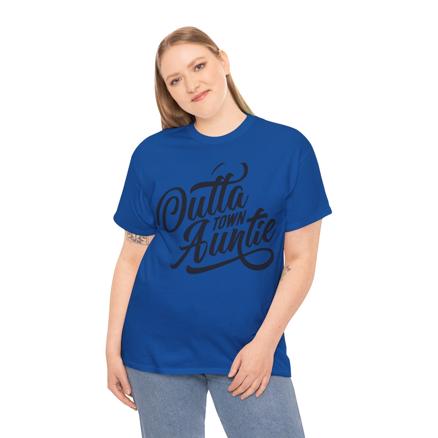 Aunties Heavy Cotton Tee