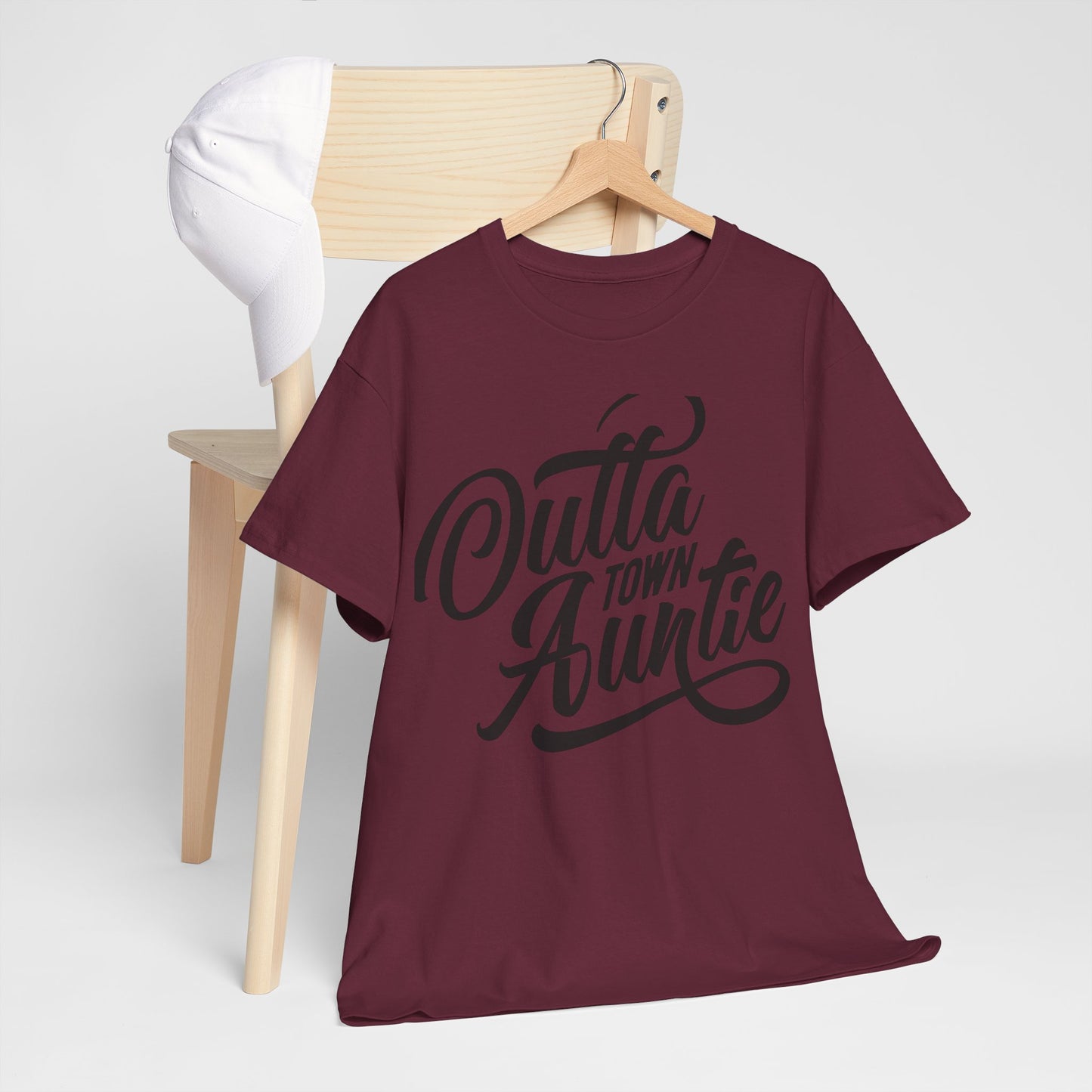 Aunties Heavy Cotton Tee