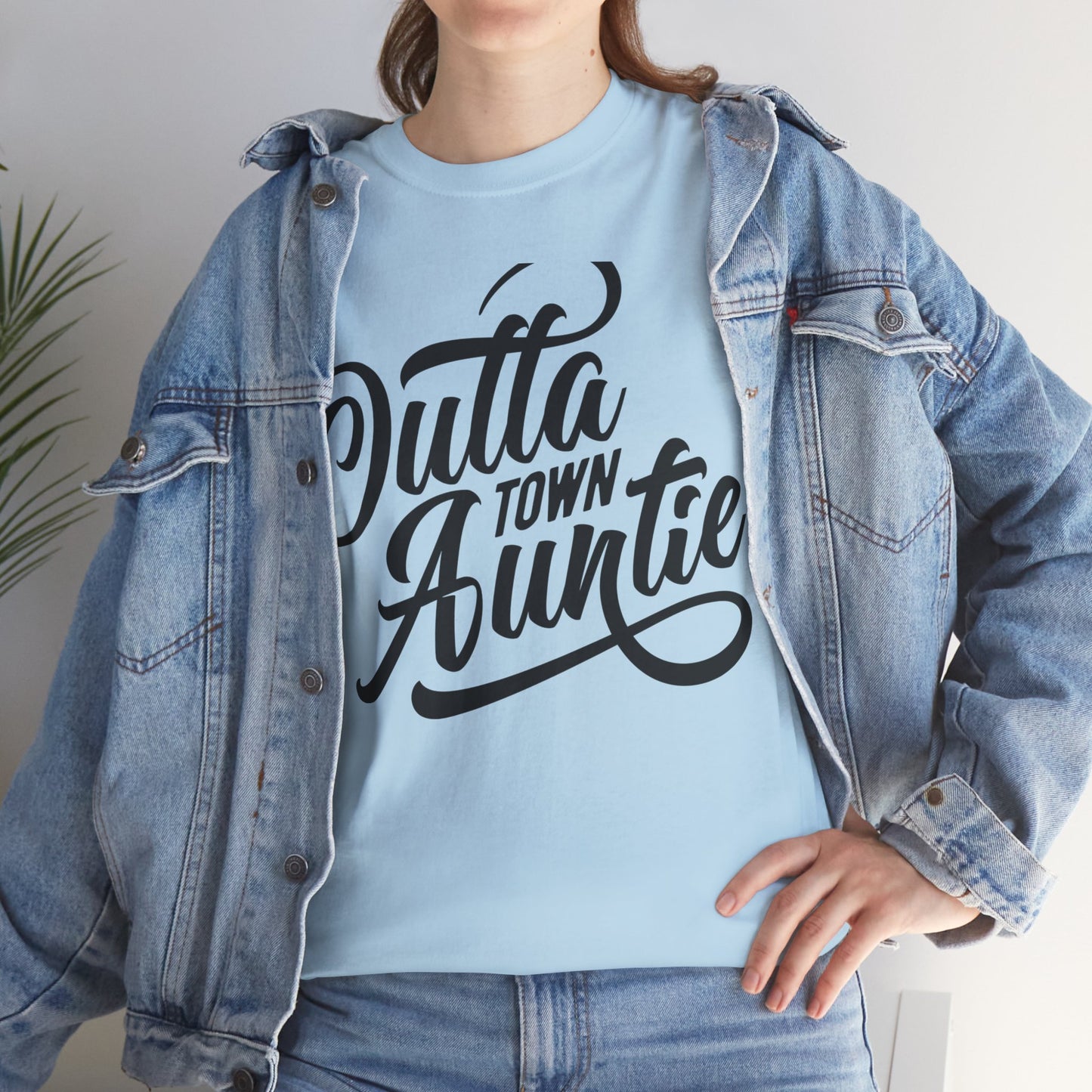 Aunties Heavy Cotton Tee