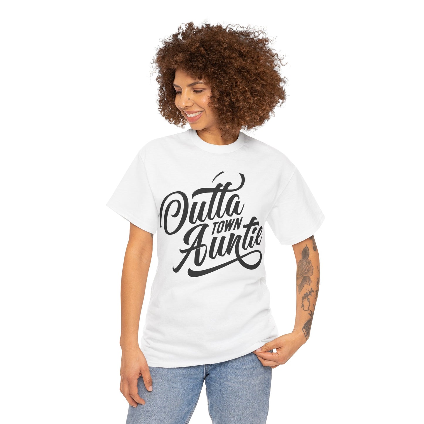 Aunties Heavy Cotton Tee