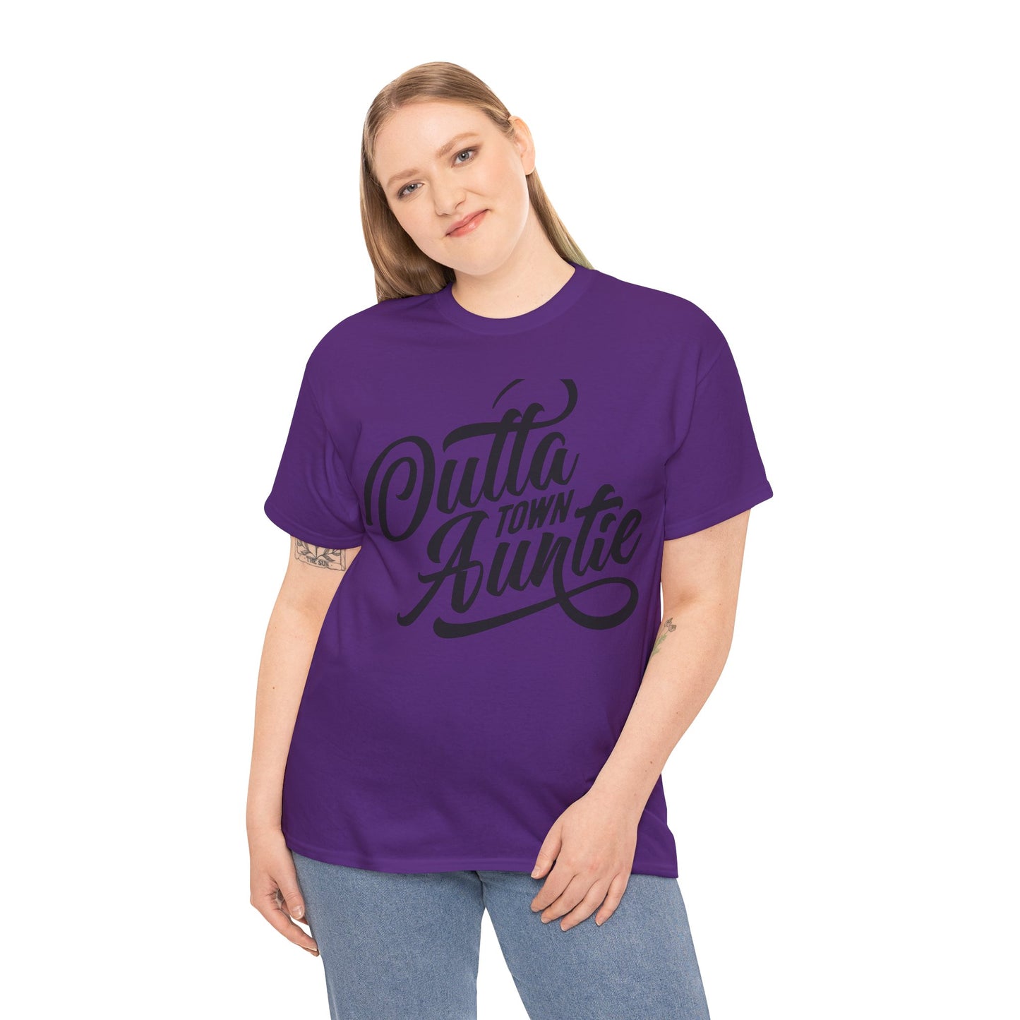 Aunties Heavy Cotton Tee