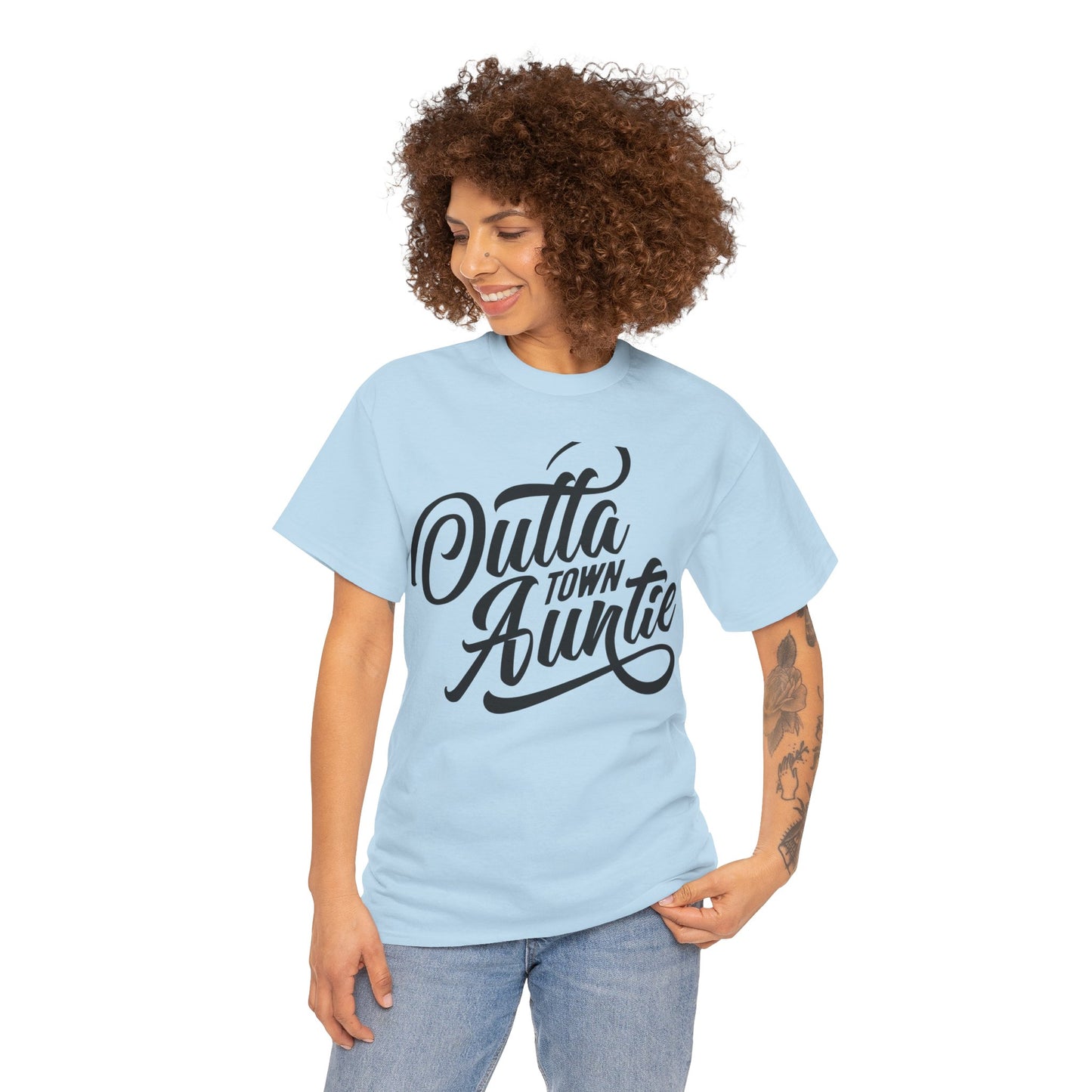 Aunties Heavy Cotton Tee