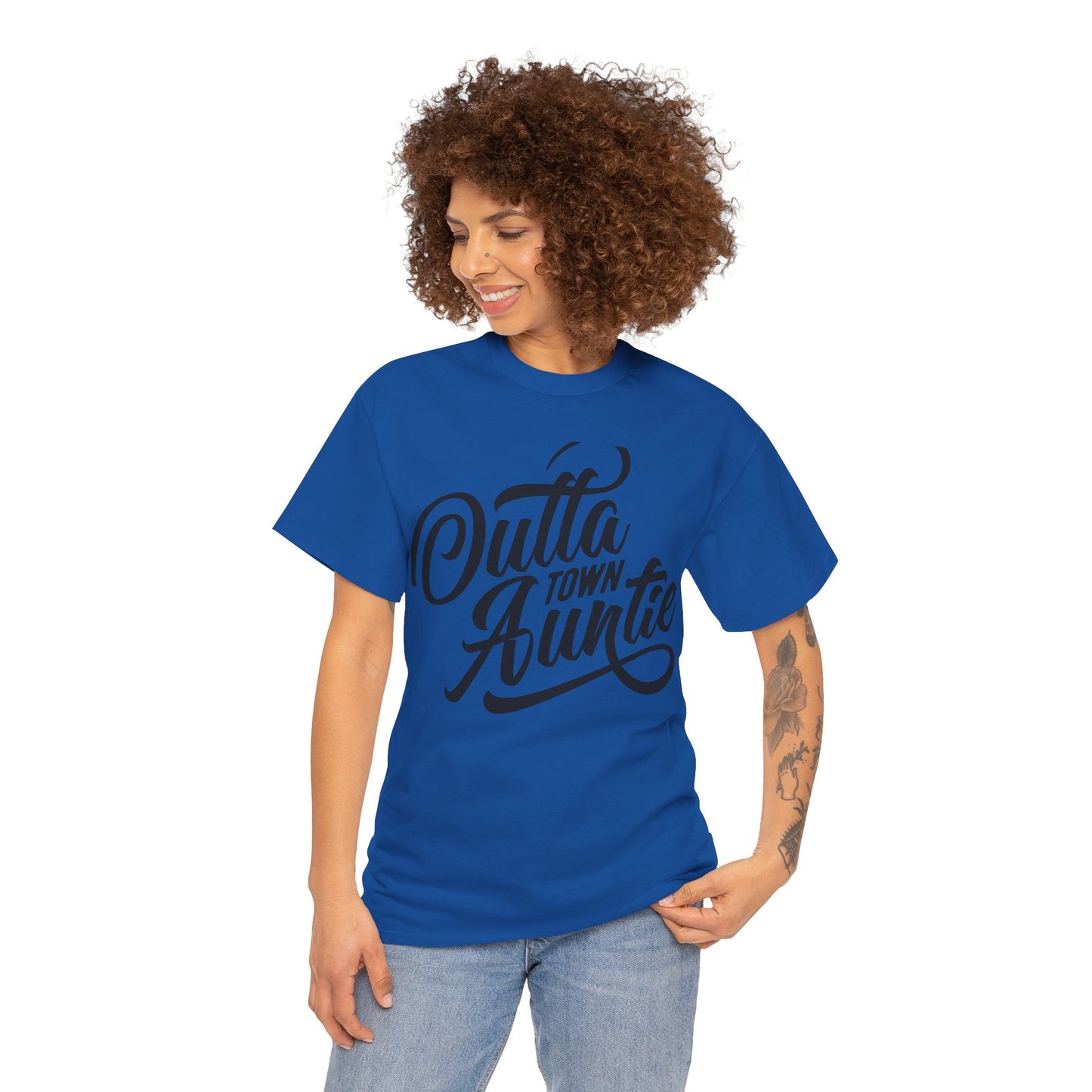 Aunties Heavy Cotton Tee