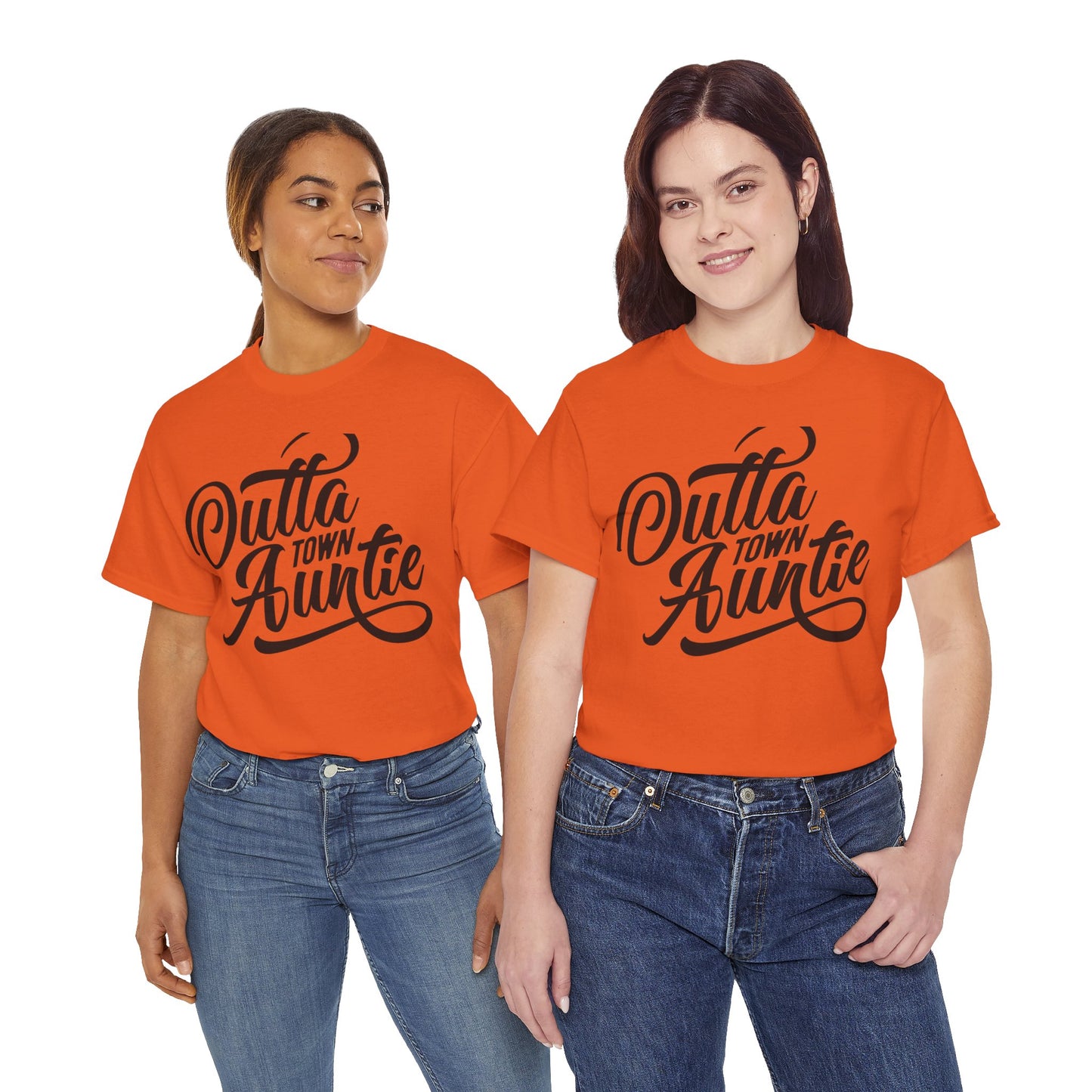 Aunties Heavy Cotton Tee