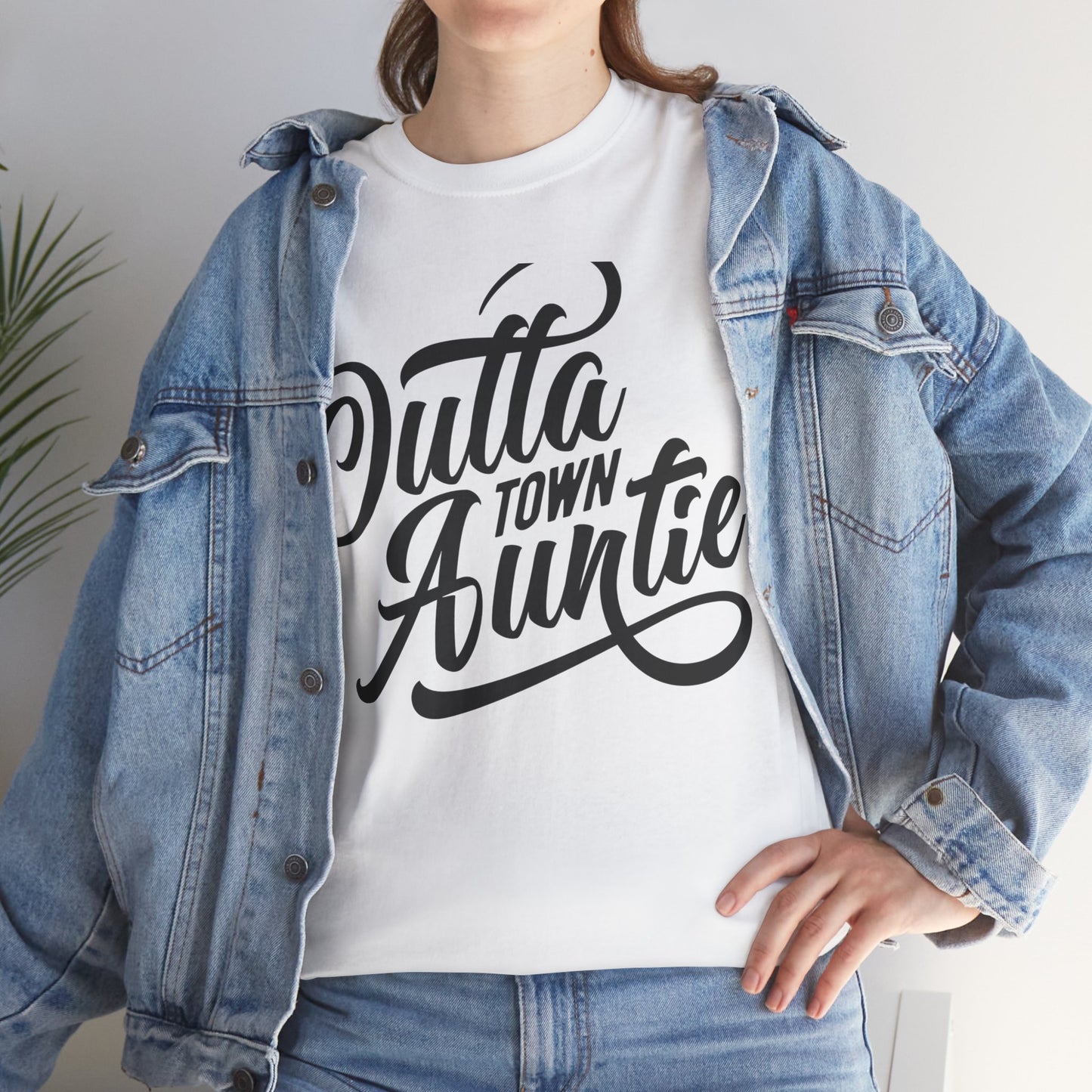 Aunties Heavy Cotton Tee