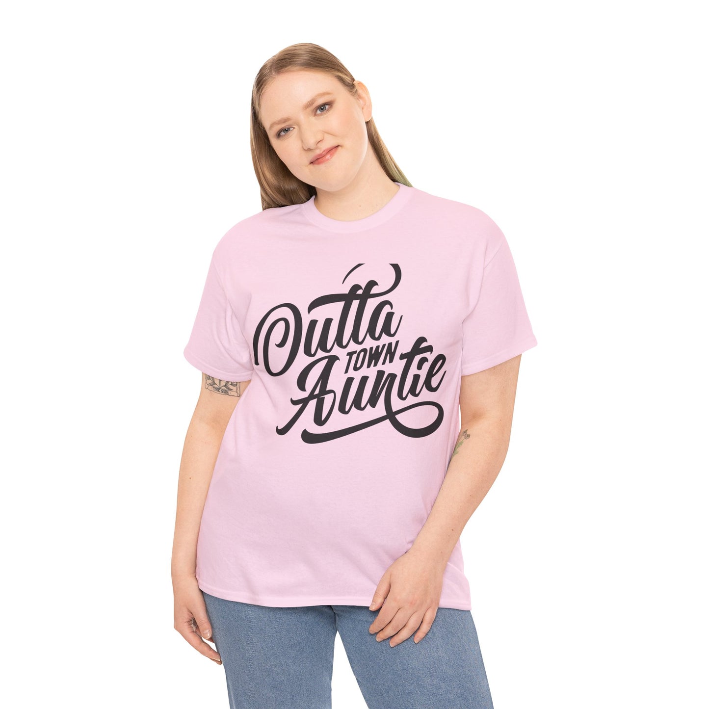 Aunties Heavy Cotton Tee