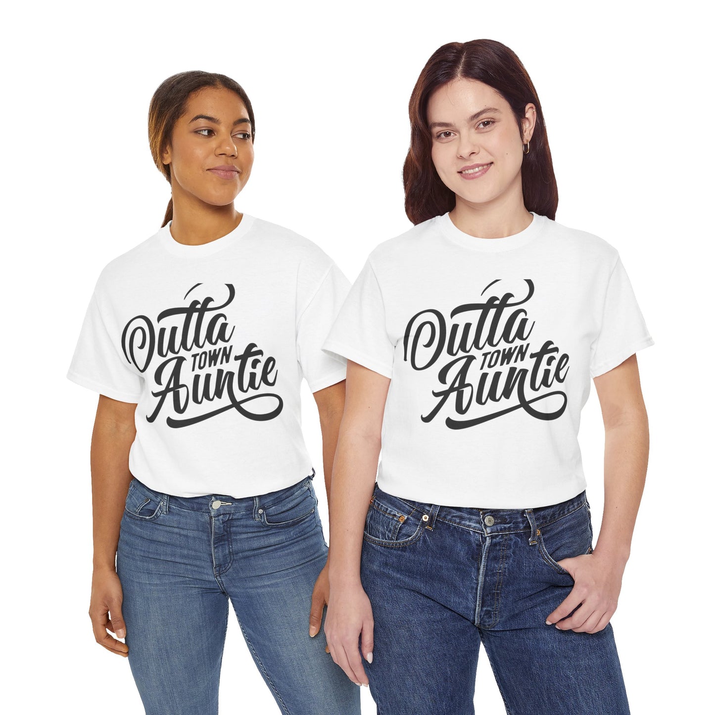 Aunties Heavy Cotton Tee