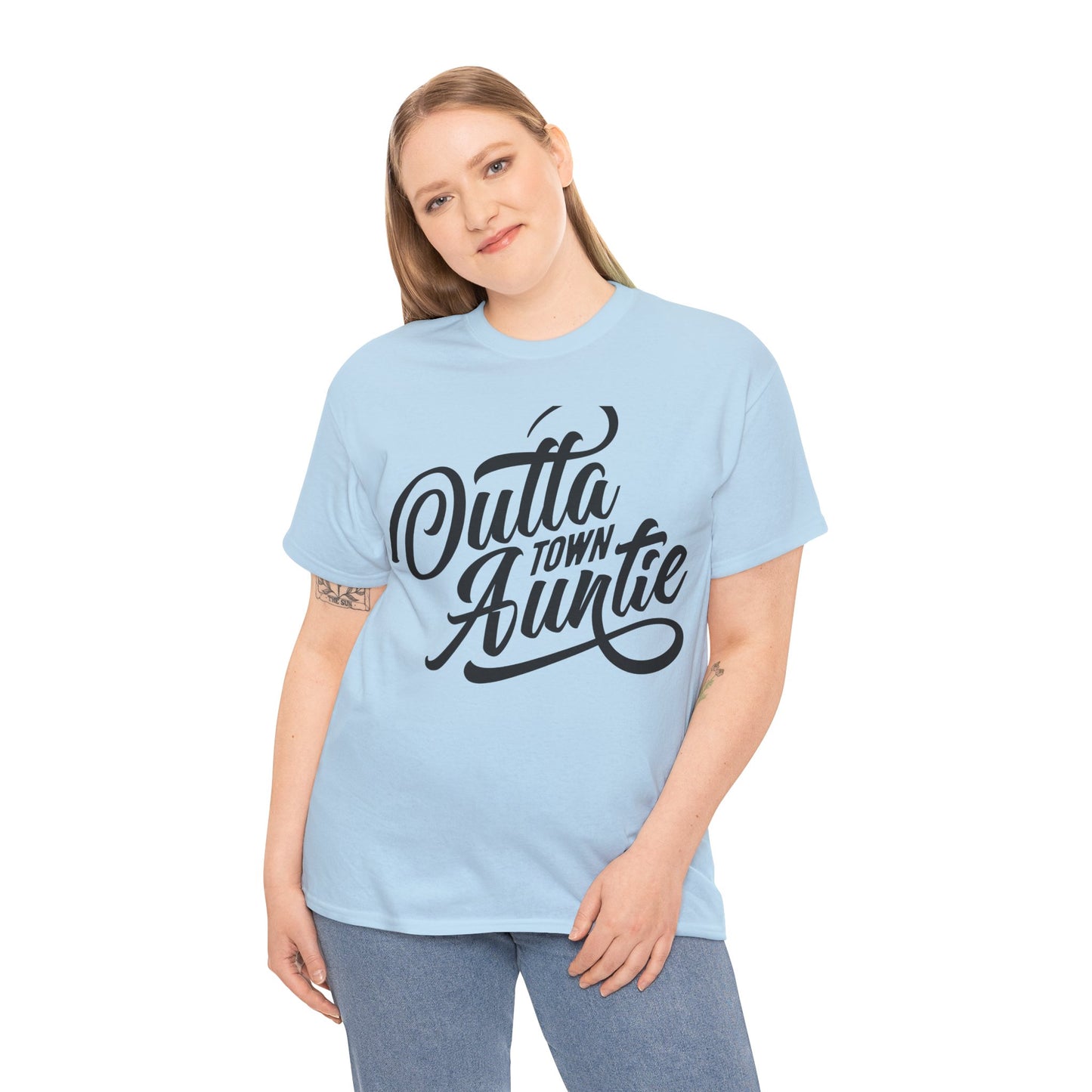 Aunties Heavy Cotton Tee