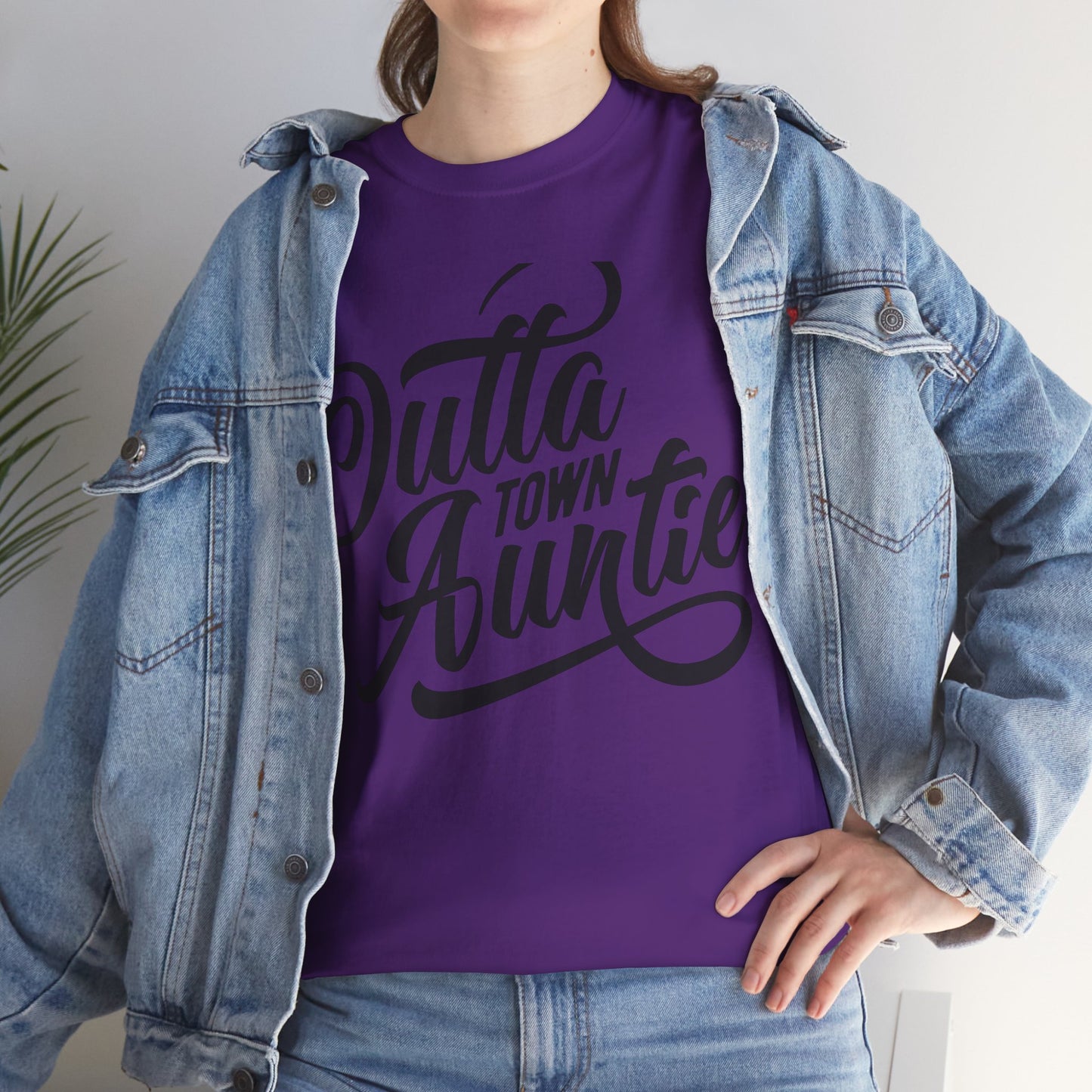 Aunties Heavy Cotton Tee