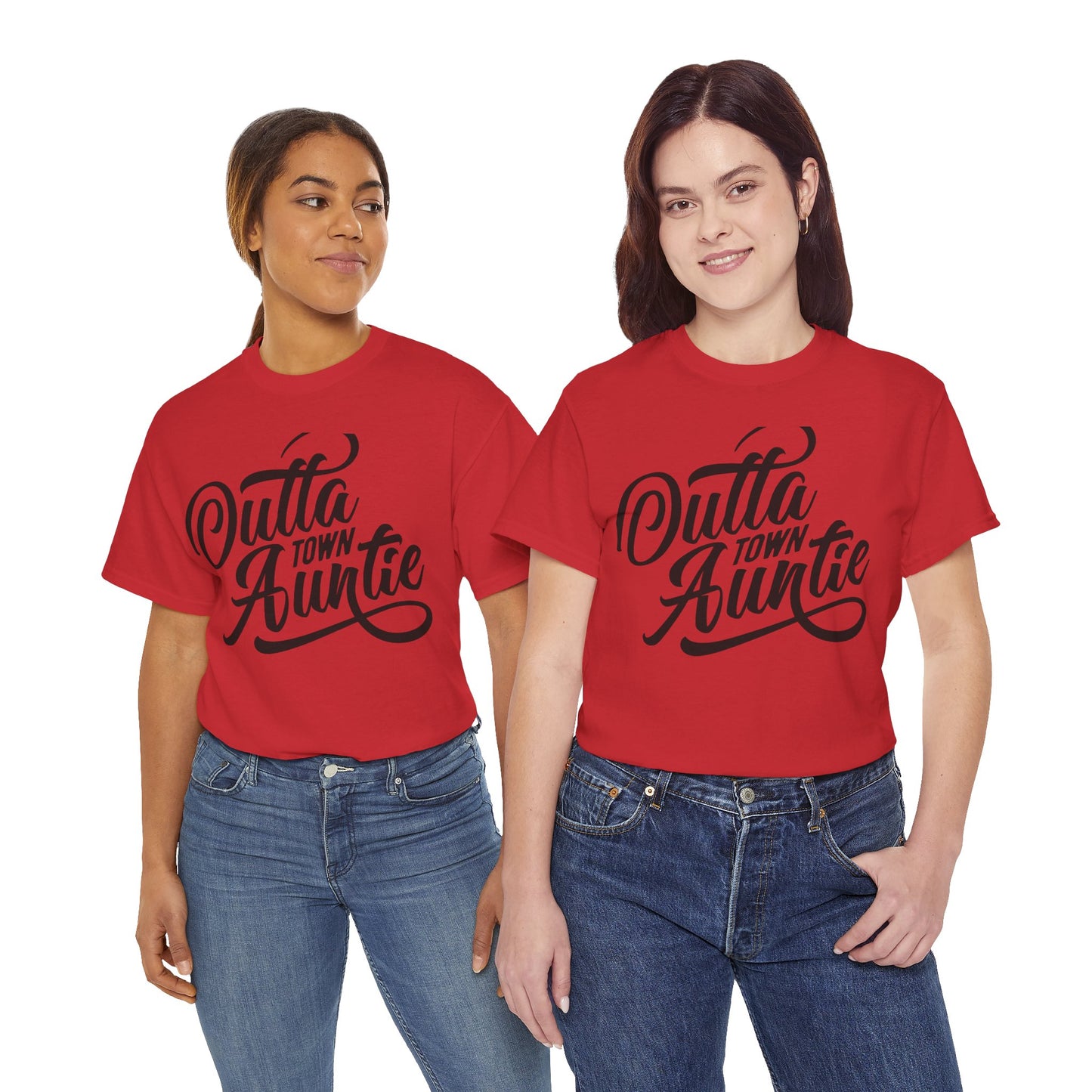 Aunties Heavy Cotton Tee