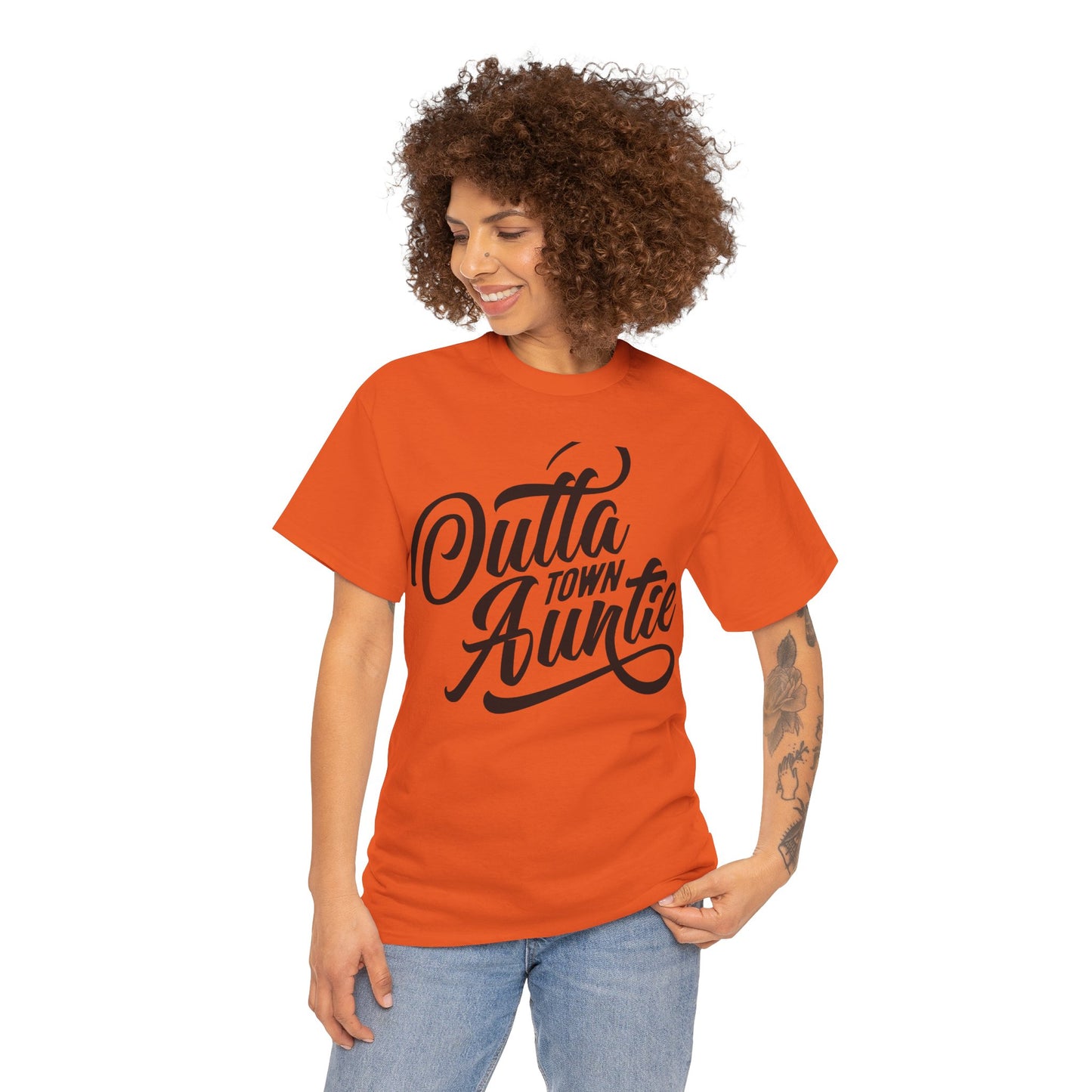 Aunties Heavy Cotton Tee
