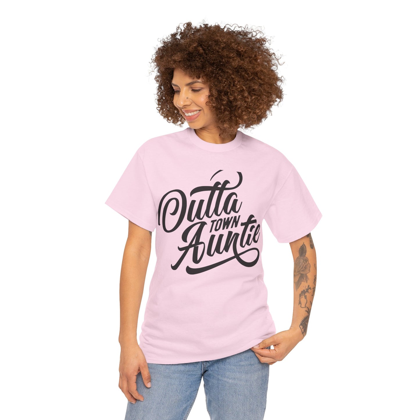 Aunties Heavy Cotton Tee