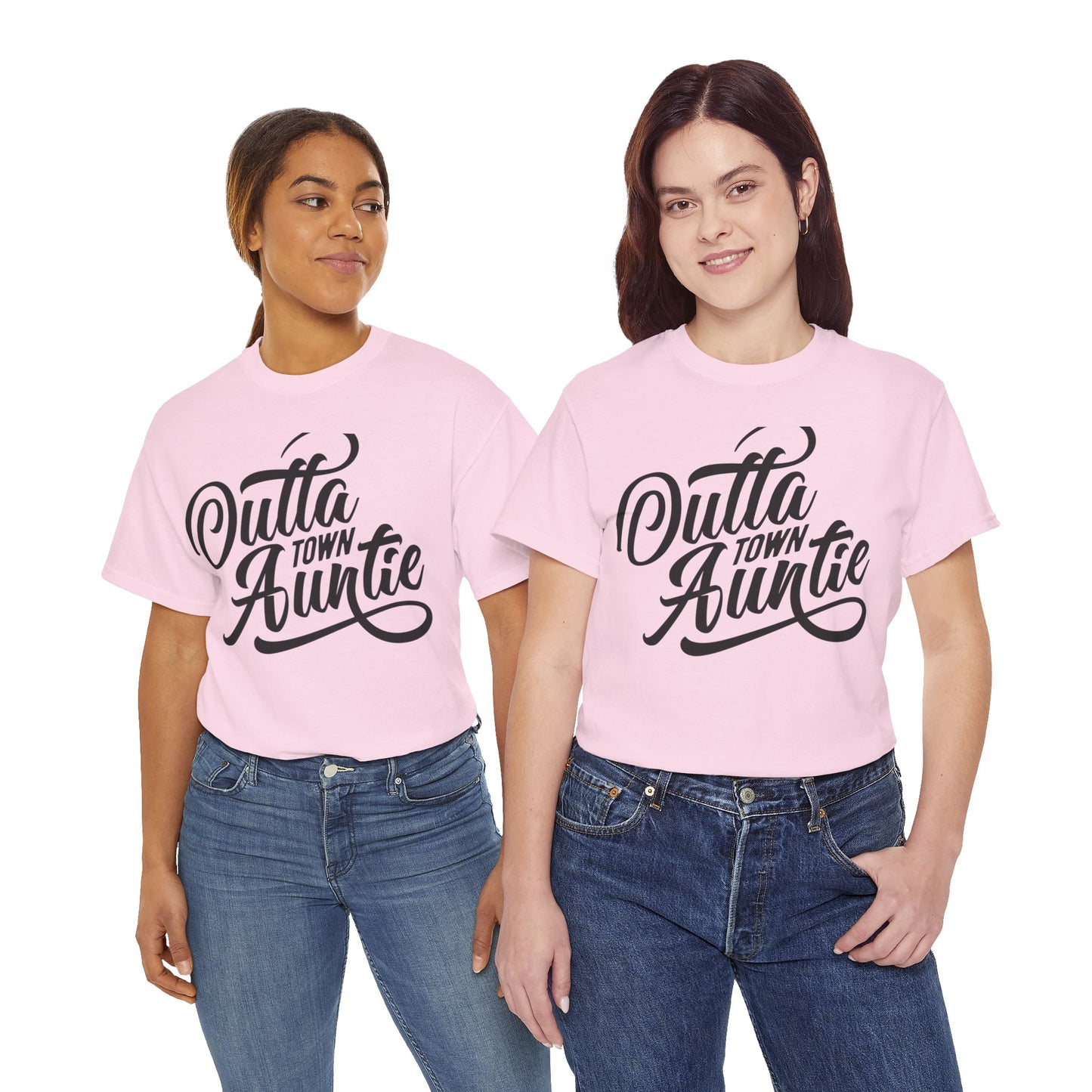 Aunties Heavy Cotton Tee