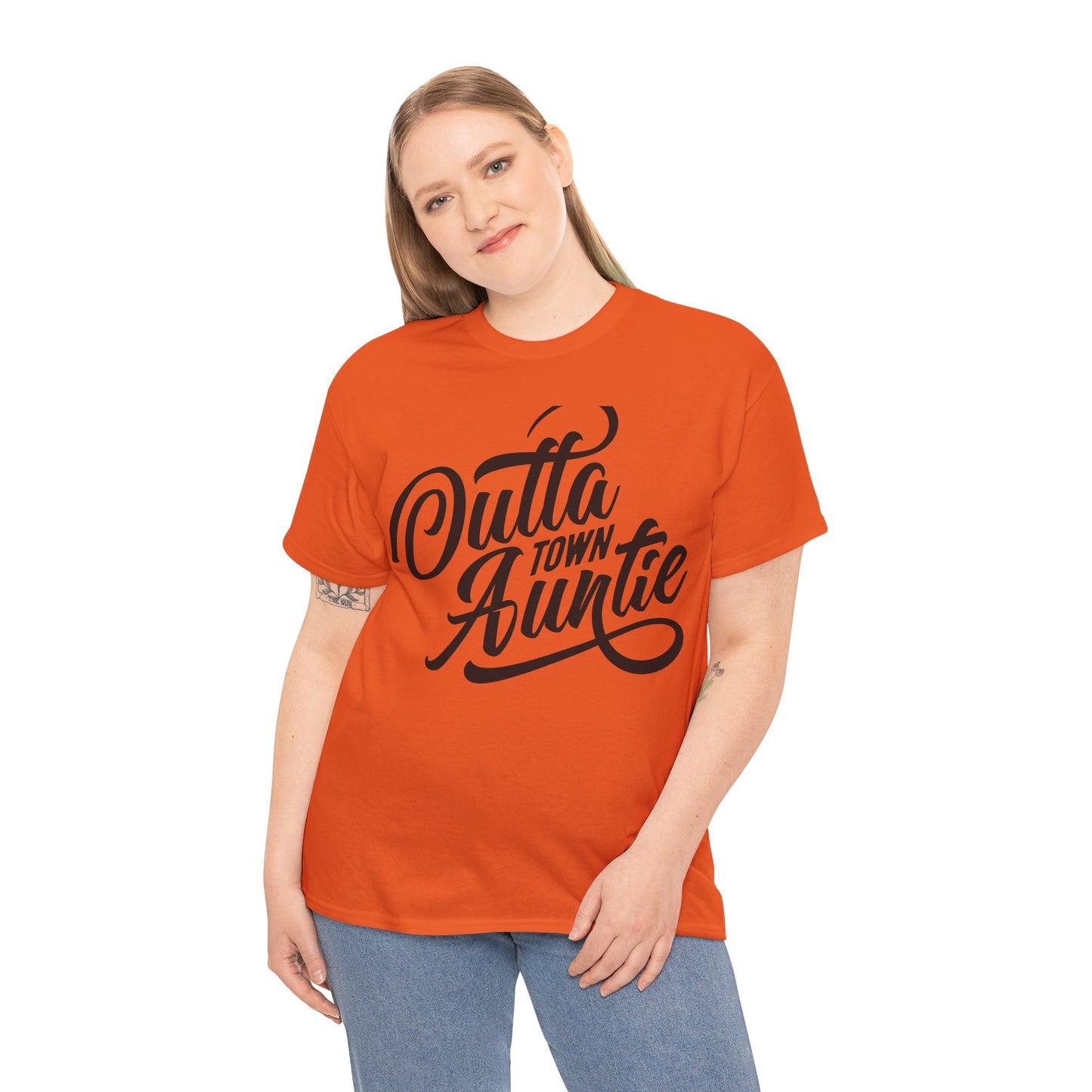 Aunties Heavy Cotton Tee