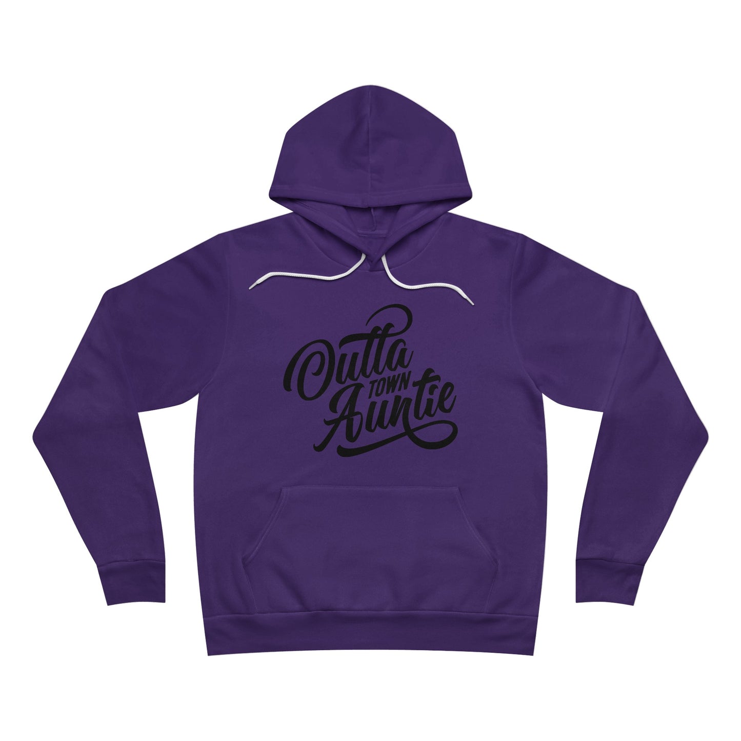 Auntie's Sponge Fleece Pullover Hoodie