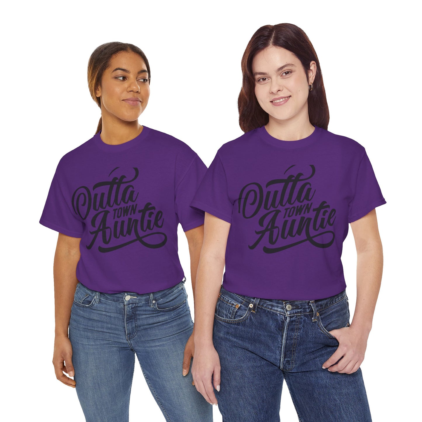 Aunties Heavy Cotton Tee