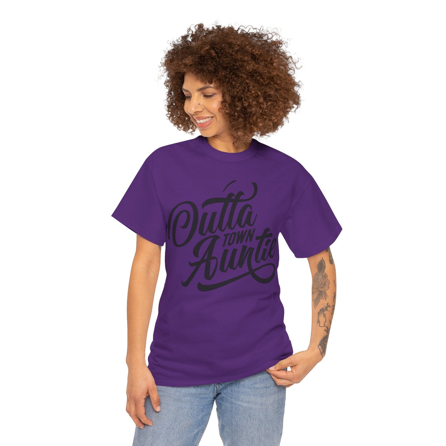 Aunties Heavy Cotton Tee