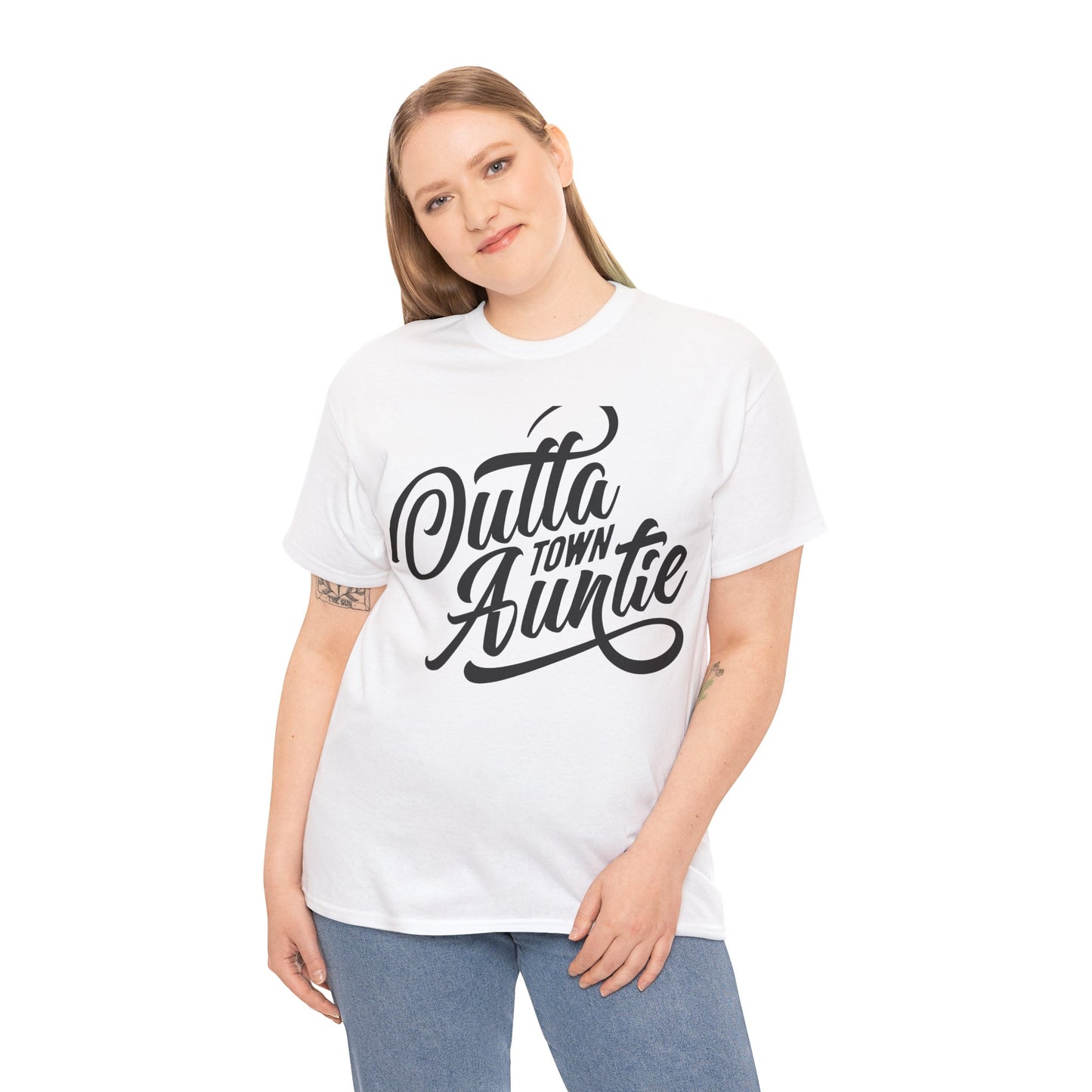Aunties Heavy Cotton Tee