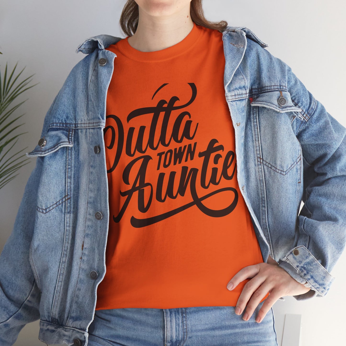 Aunties Heavy Cotton Tee